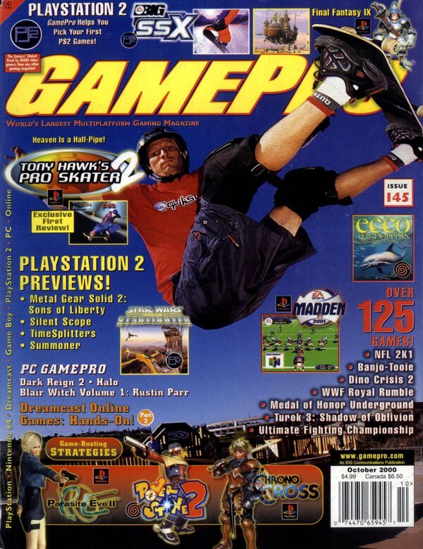 GamePro US 145 cover